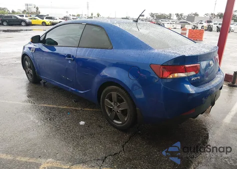 2012 Kia Forte Koup Ex from USA, damaged, VIN KNAFU6A2XC5592237